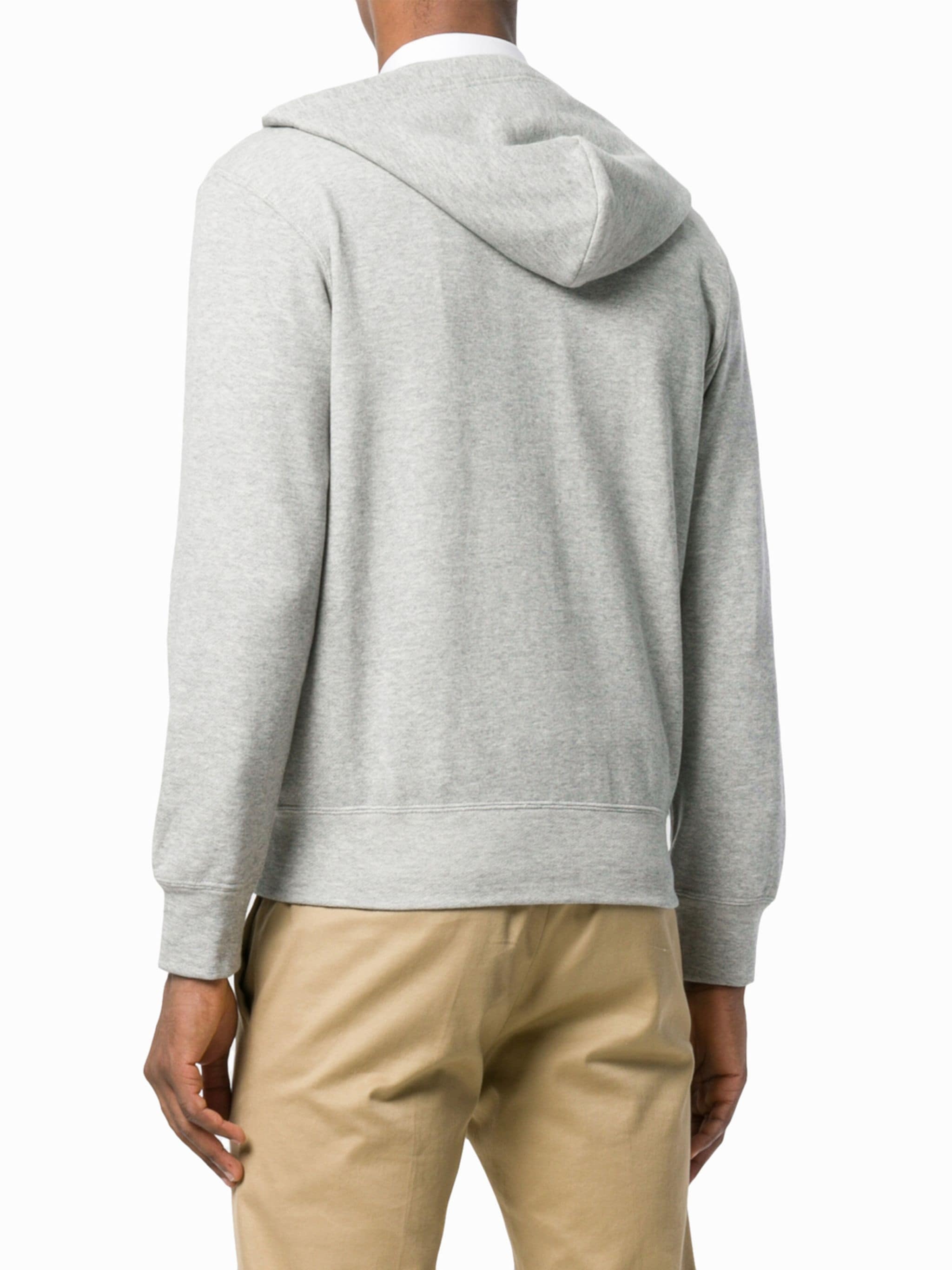 logo-patch hoodie - 5