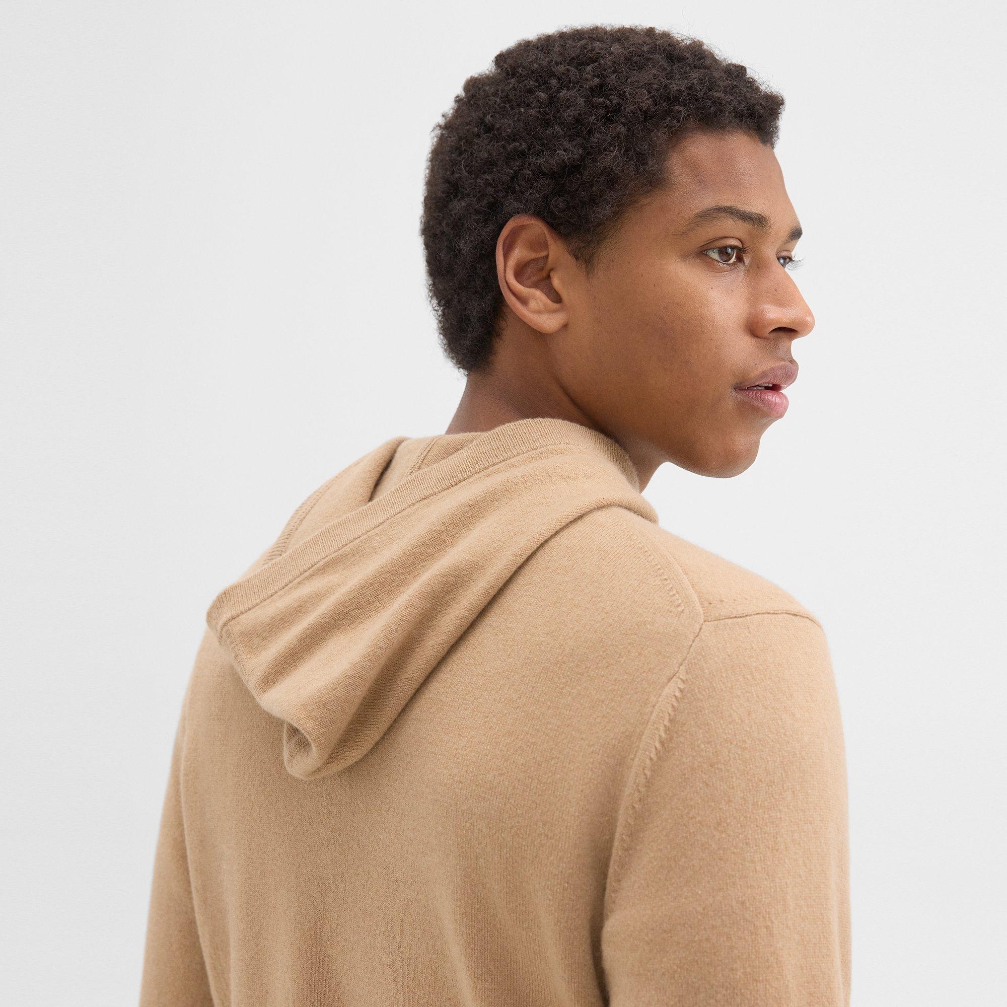 Hilles Hoodie in Cashmere - 5