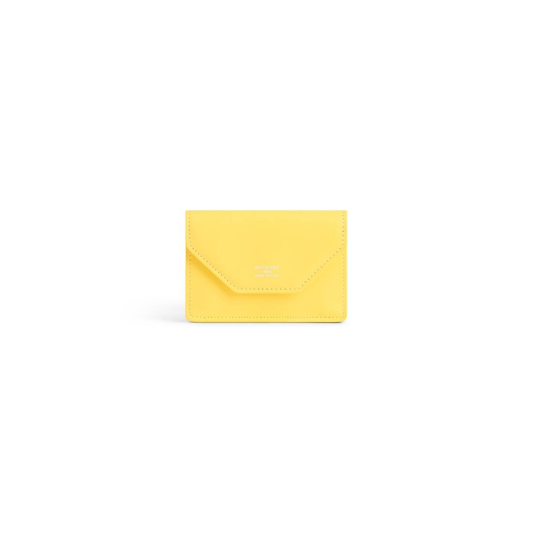 Women's Envelope Mini Wallet  in Yellow - 1