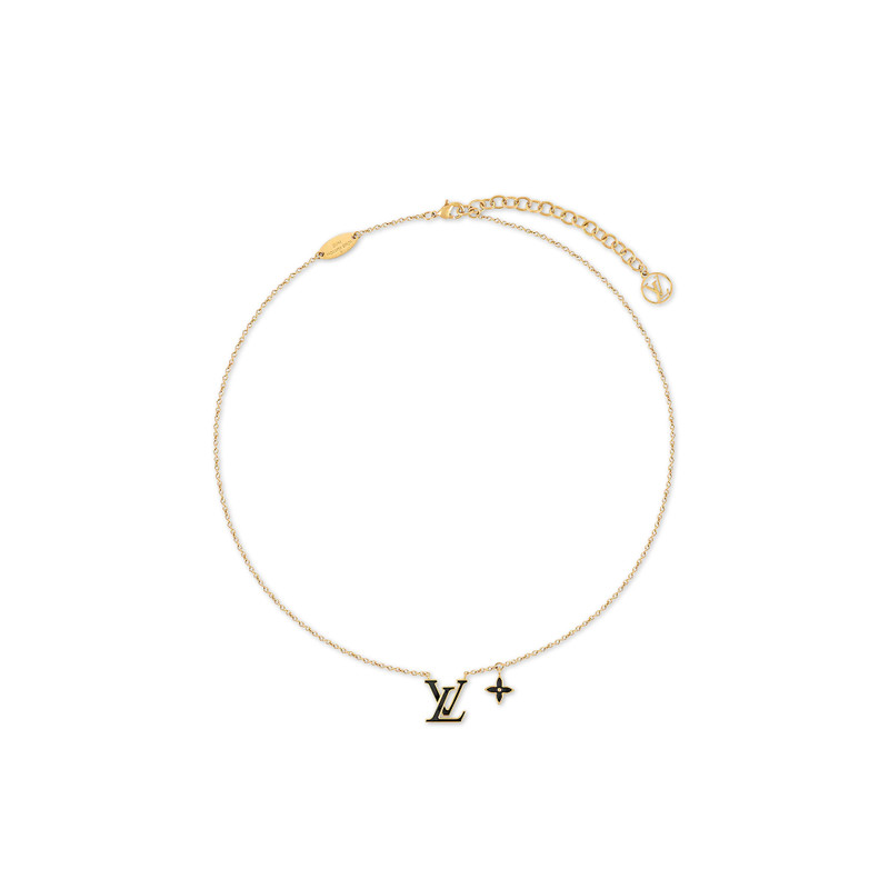 LV Iconic Enamel Necklace 1