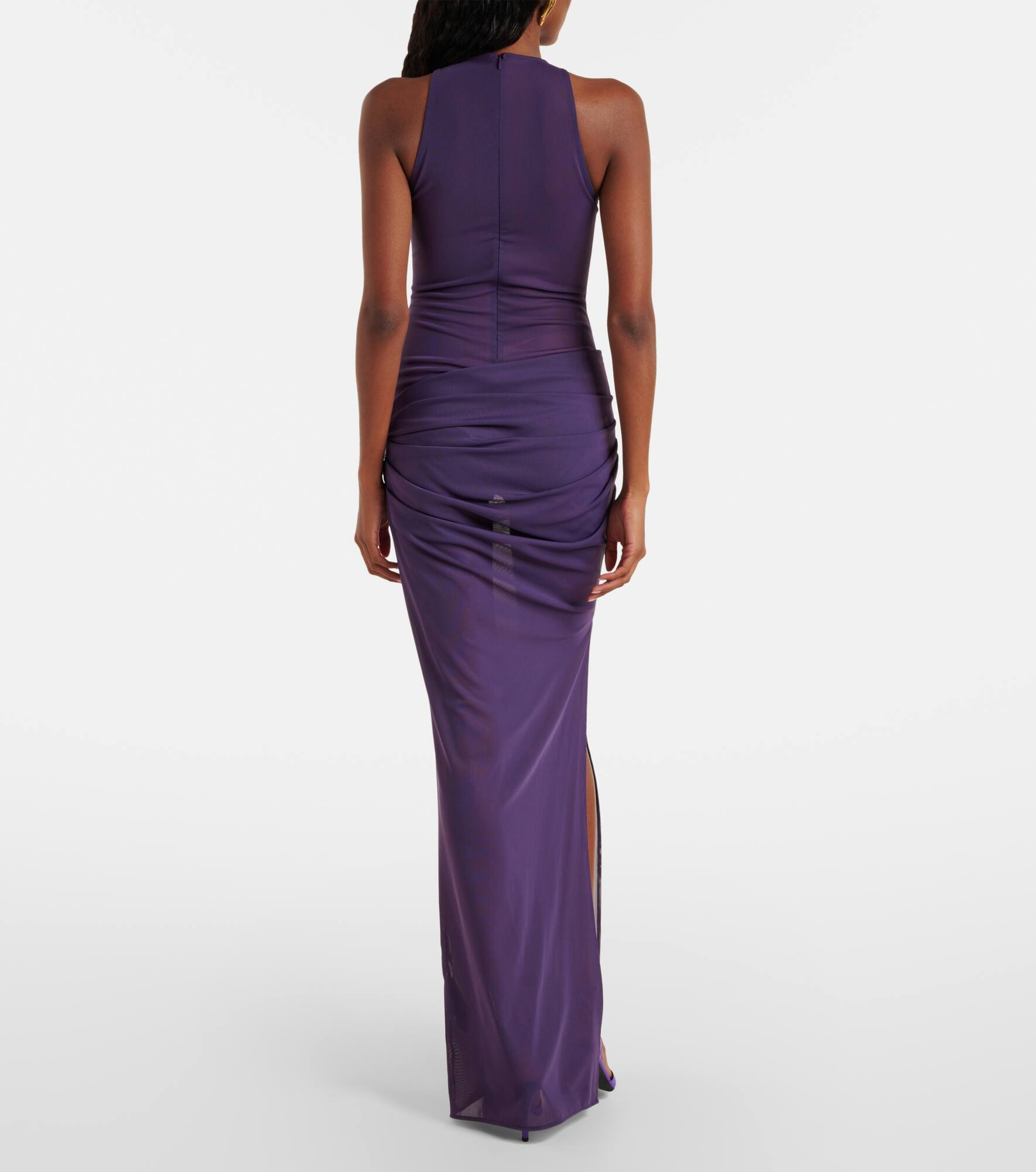 Sheer gown - 3