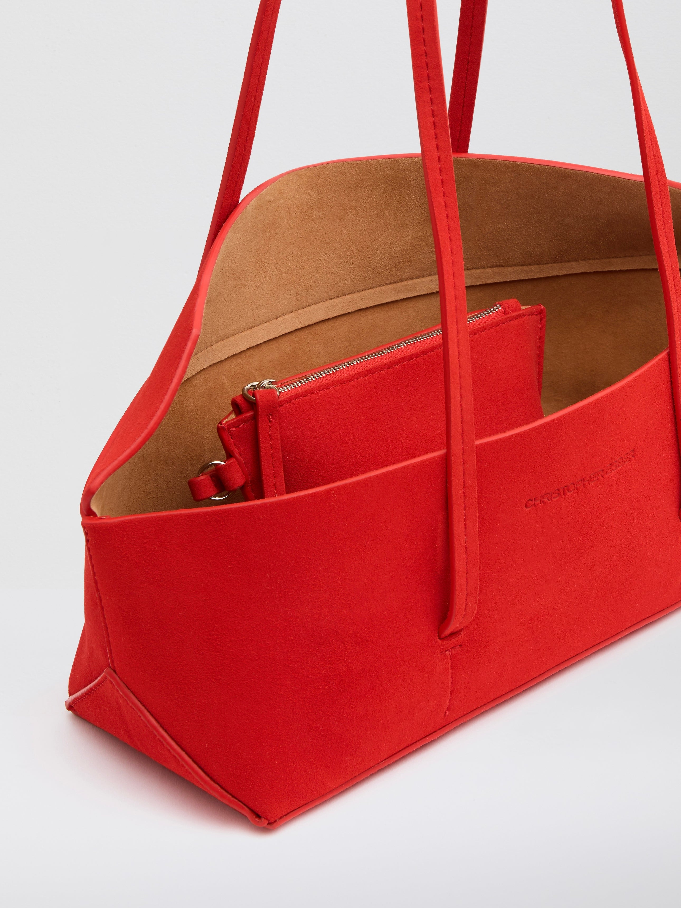 Gondola Suede Mini Tote - 5
