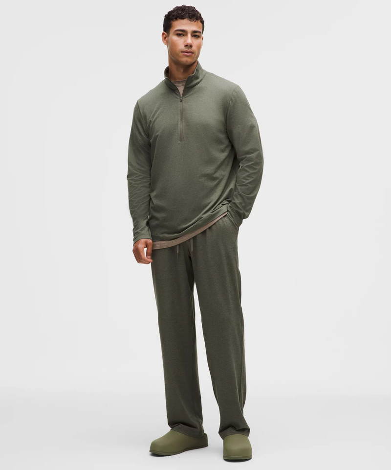 lululemon Soft Jersey Half Zip outlook