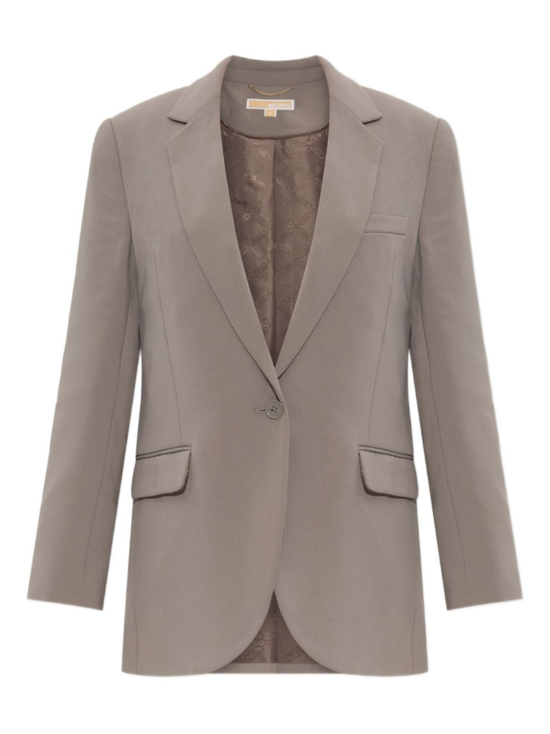 single-button blazer 1