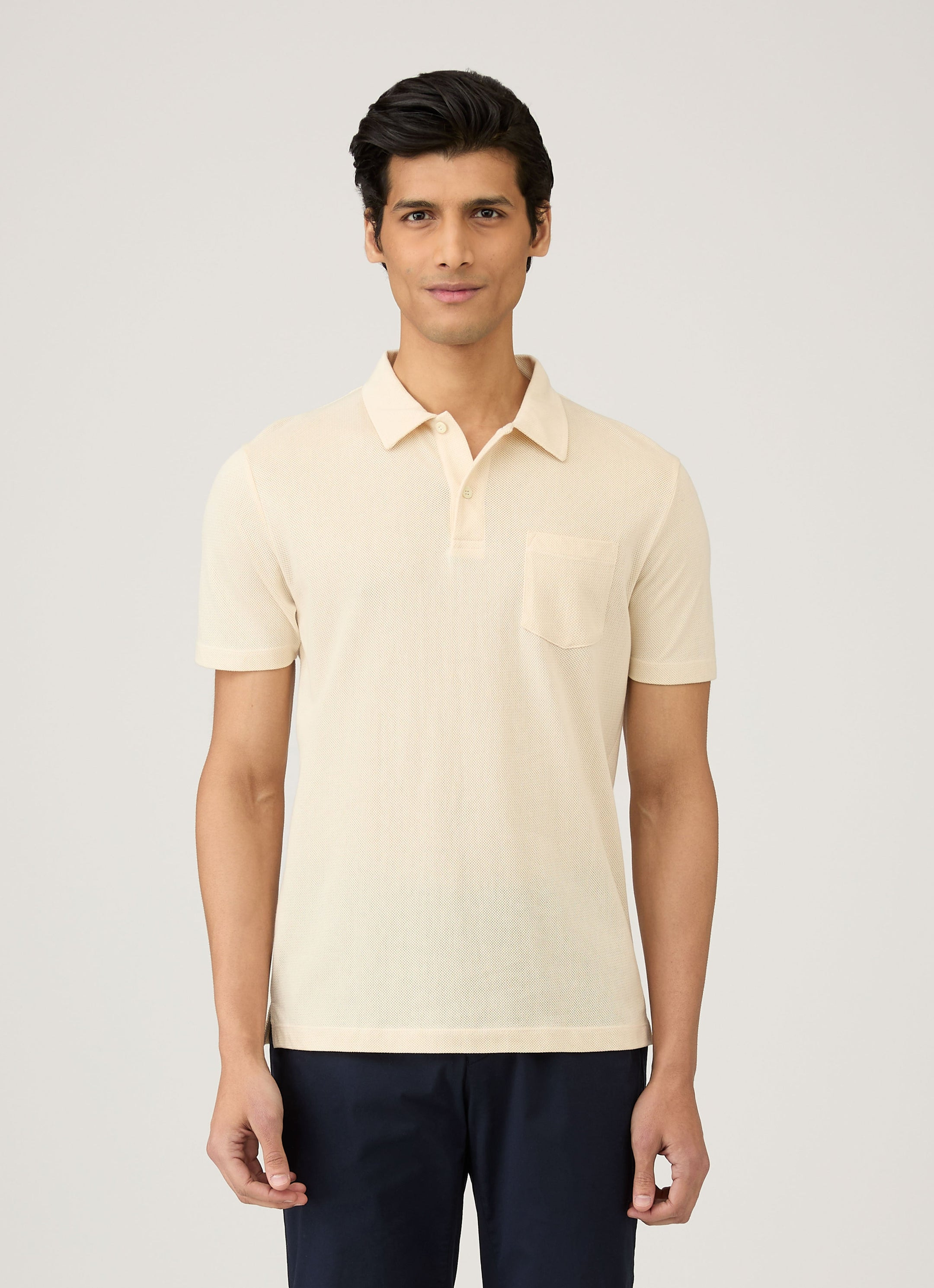 Natural Riviera Polo Shirt - 2
