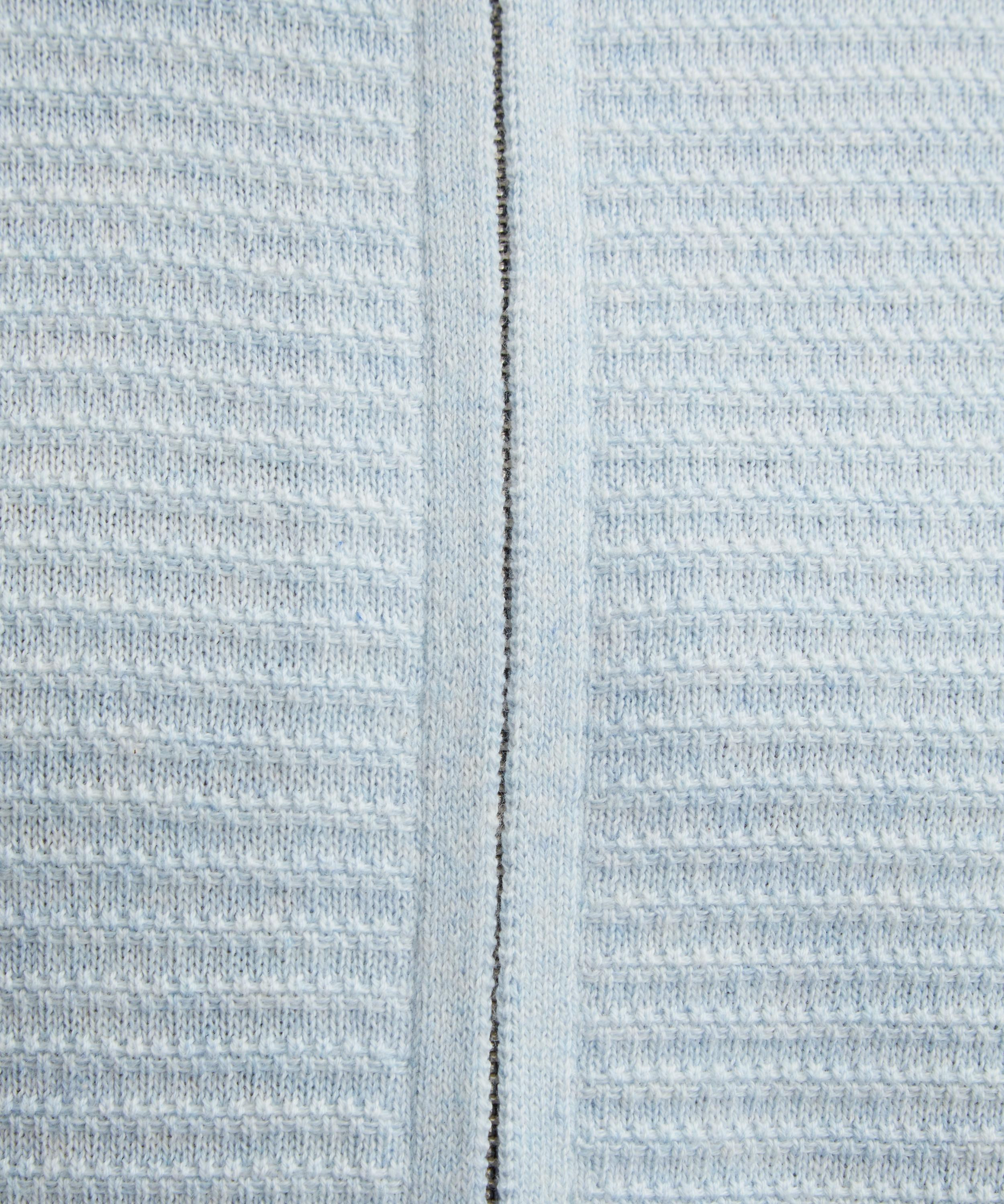Gustav Horizontal Cotton Polo - 5