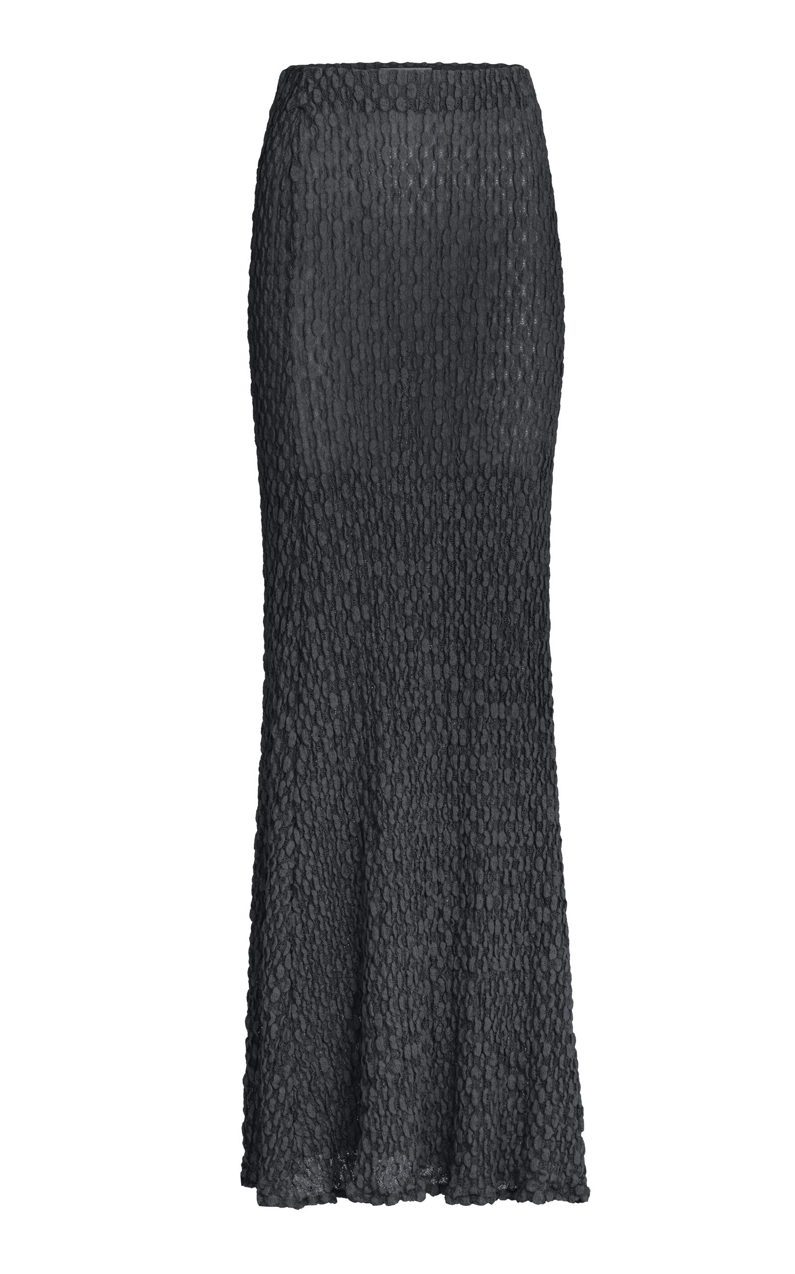 Ciji Maxi Skirt dark grey - 1