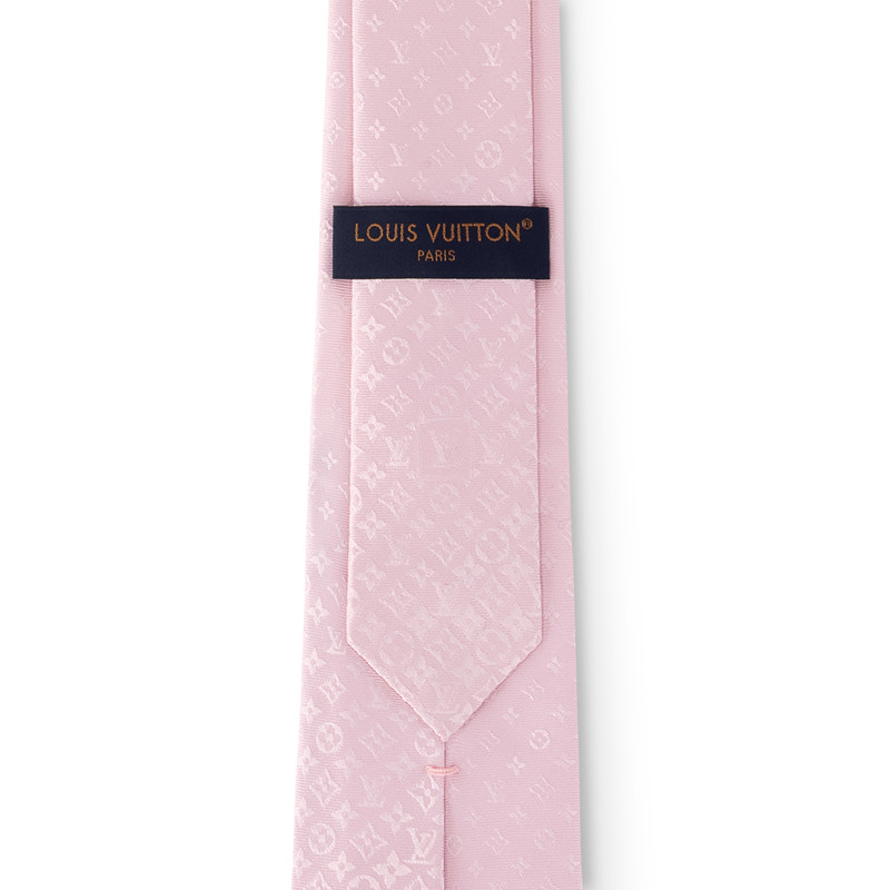 Fading Monogram Tie 3