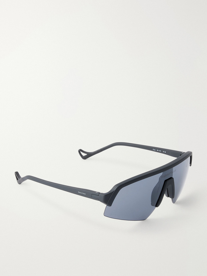 Choji Turbo Blade D-Frame TR90 Sunglasses 3