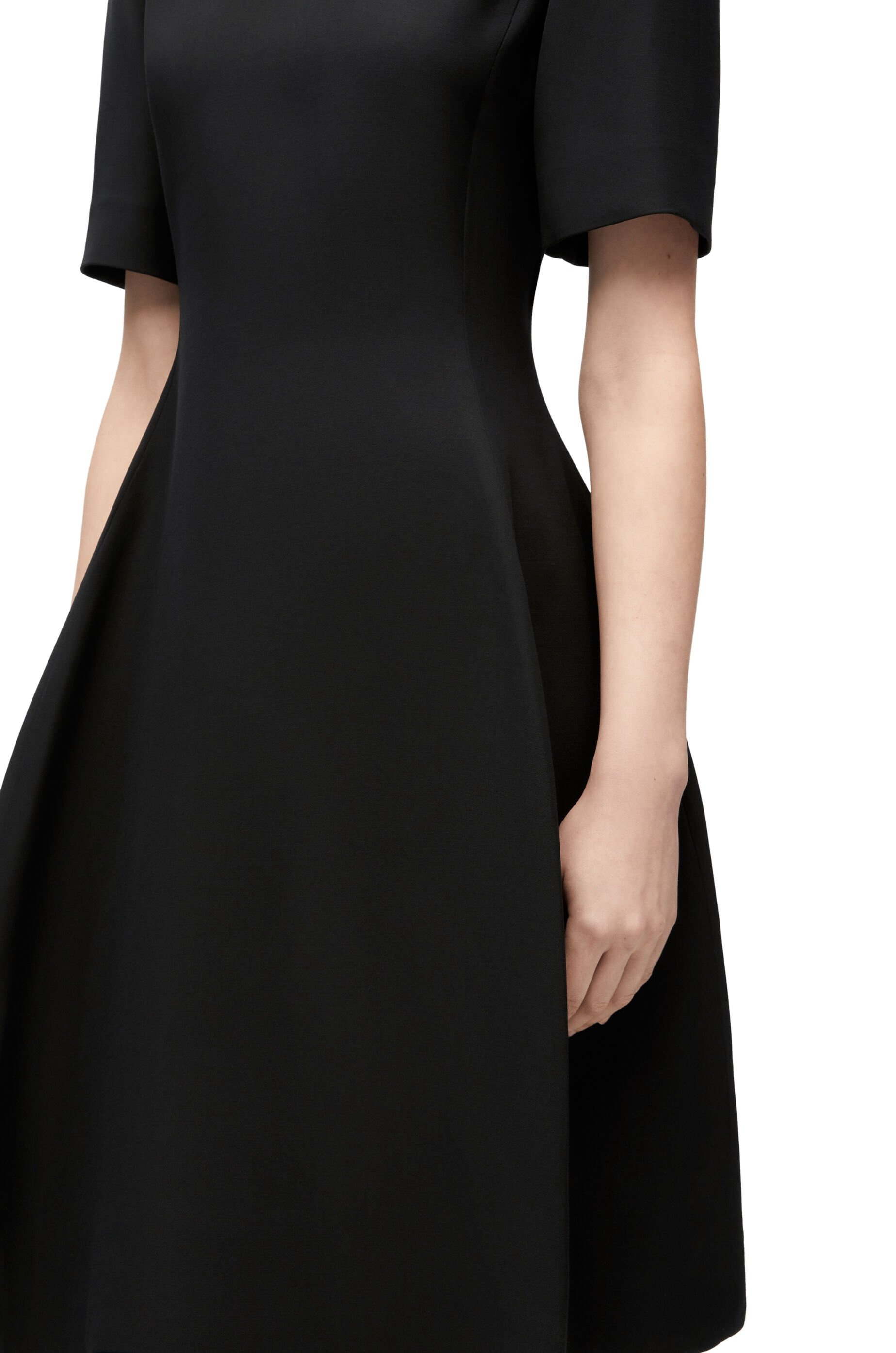 Dress in silk and wool - 4