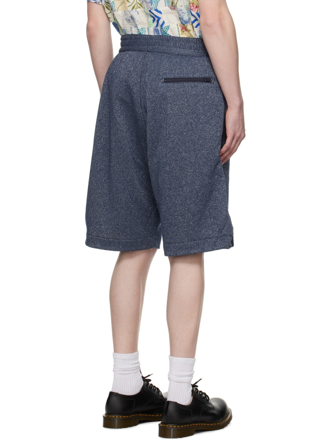 Navy BB Shorts - 3