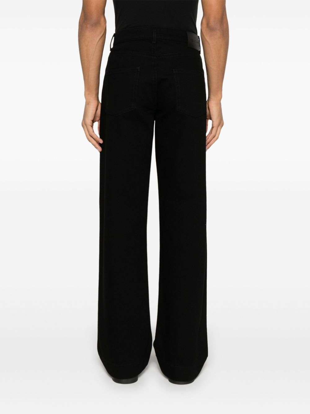 Alexander Mcqueen Men Wide Leg Jeans - 3