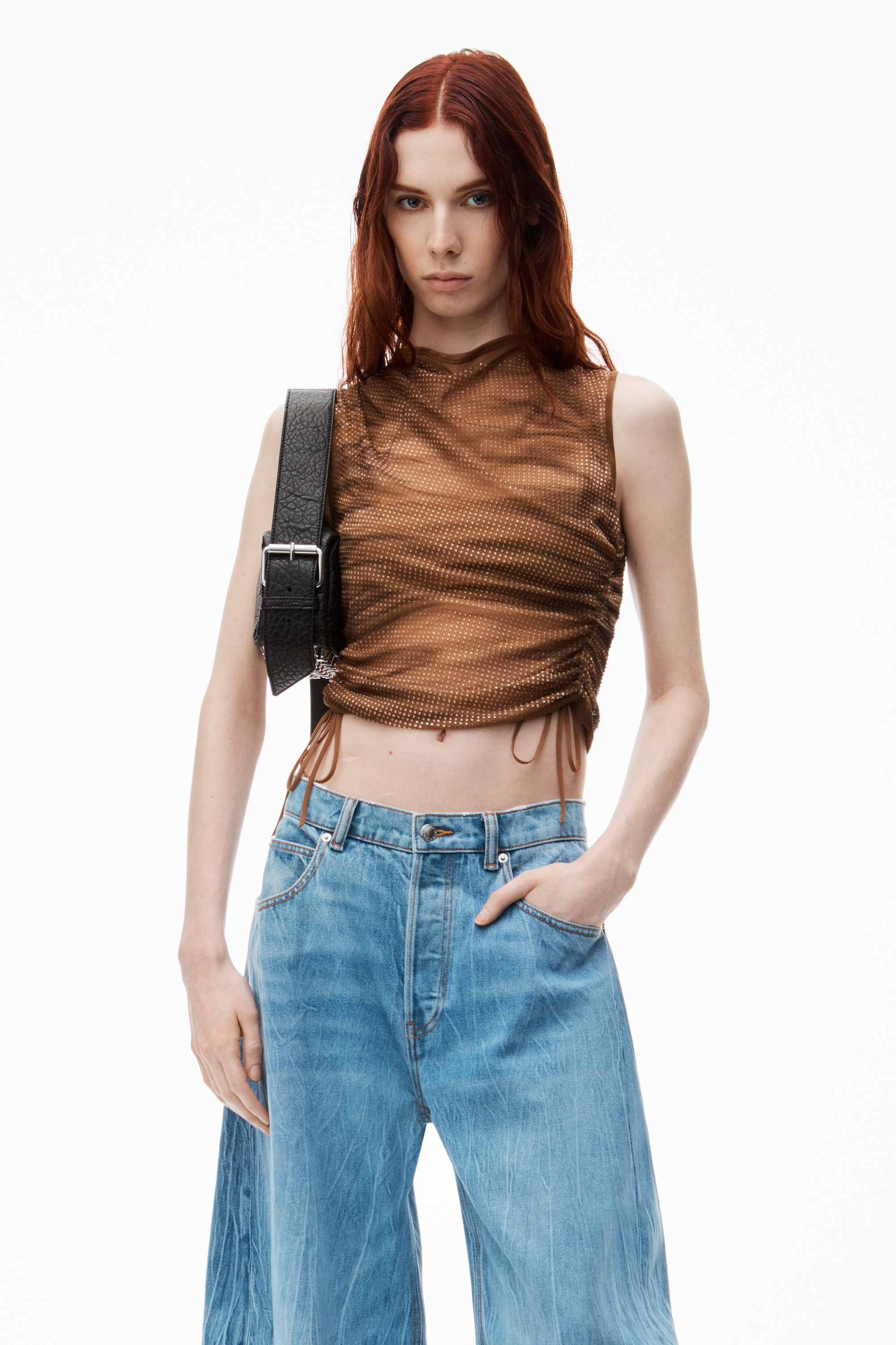 Oversize Low-Rise Jeans - 6