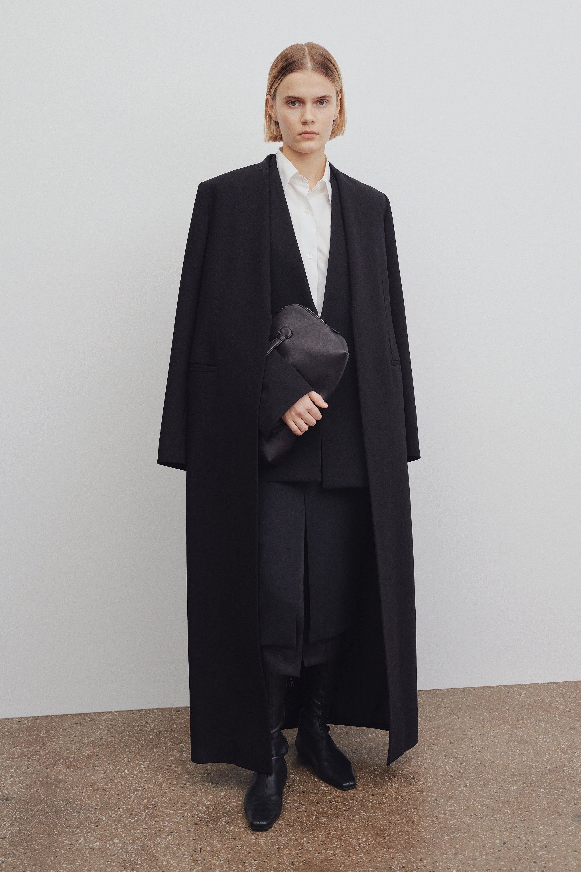 Balthasar Coat in Virgin Wool - 3