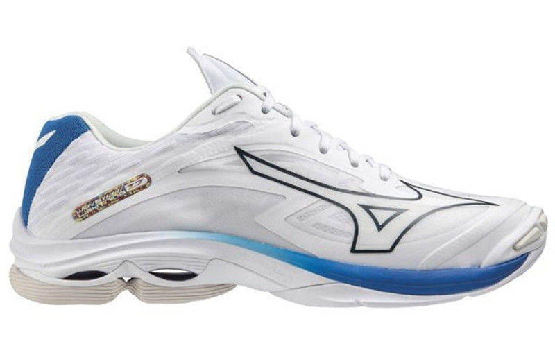 Mizuno Mizuno Wave Lightning Z7 'White Blue' V1GA220000 outlook
