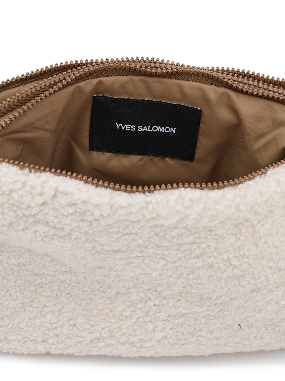 panelled belt bag - 5
