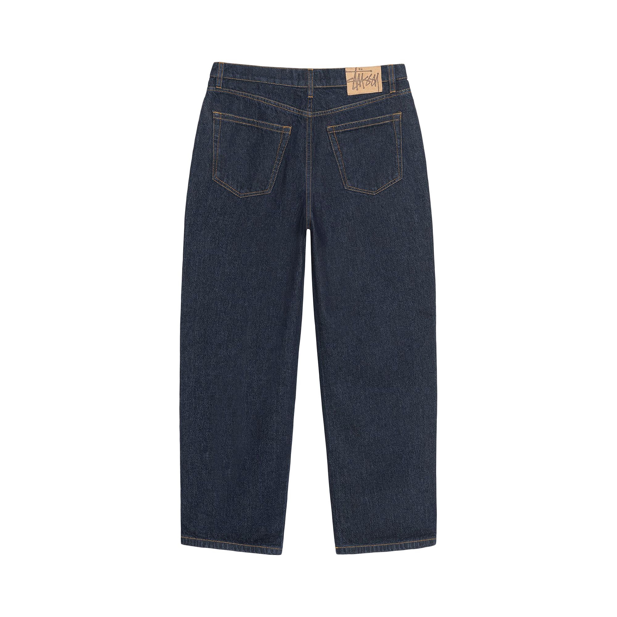 Stussy Big Ol' Jean Denim 'Rinsed Indigo' - 2