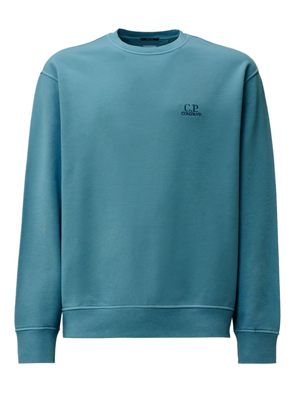 embroidered crew-neck sweatshirt - 1