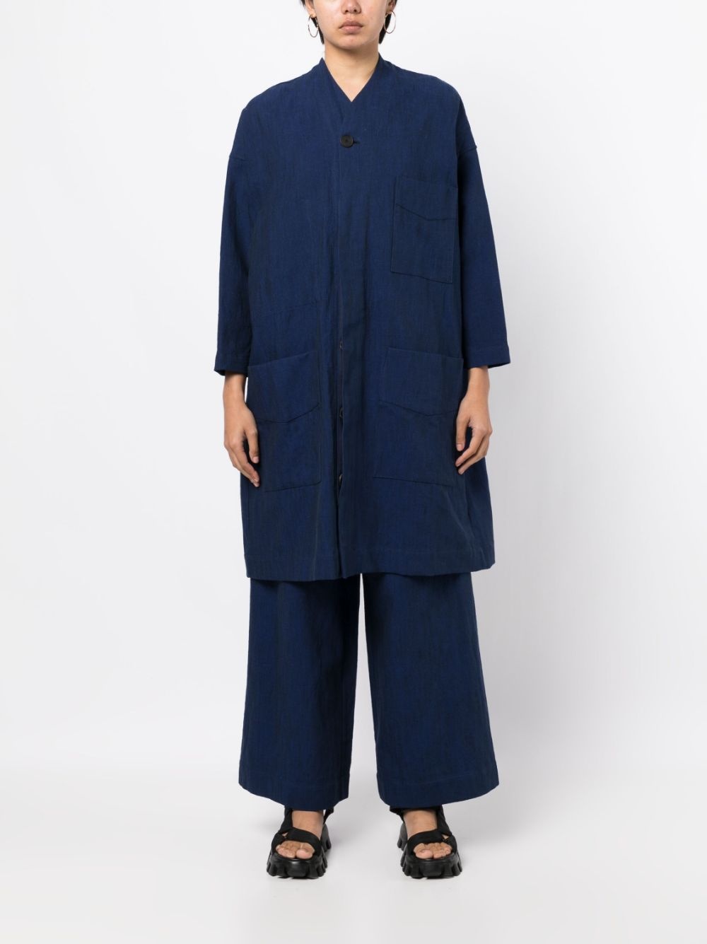The Docker twill-weave coat - 2
