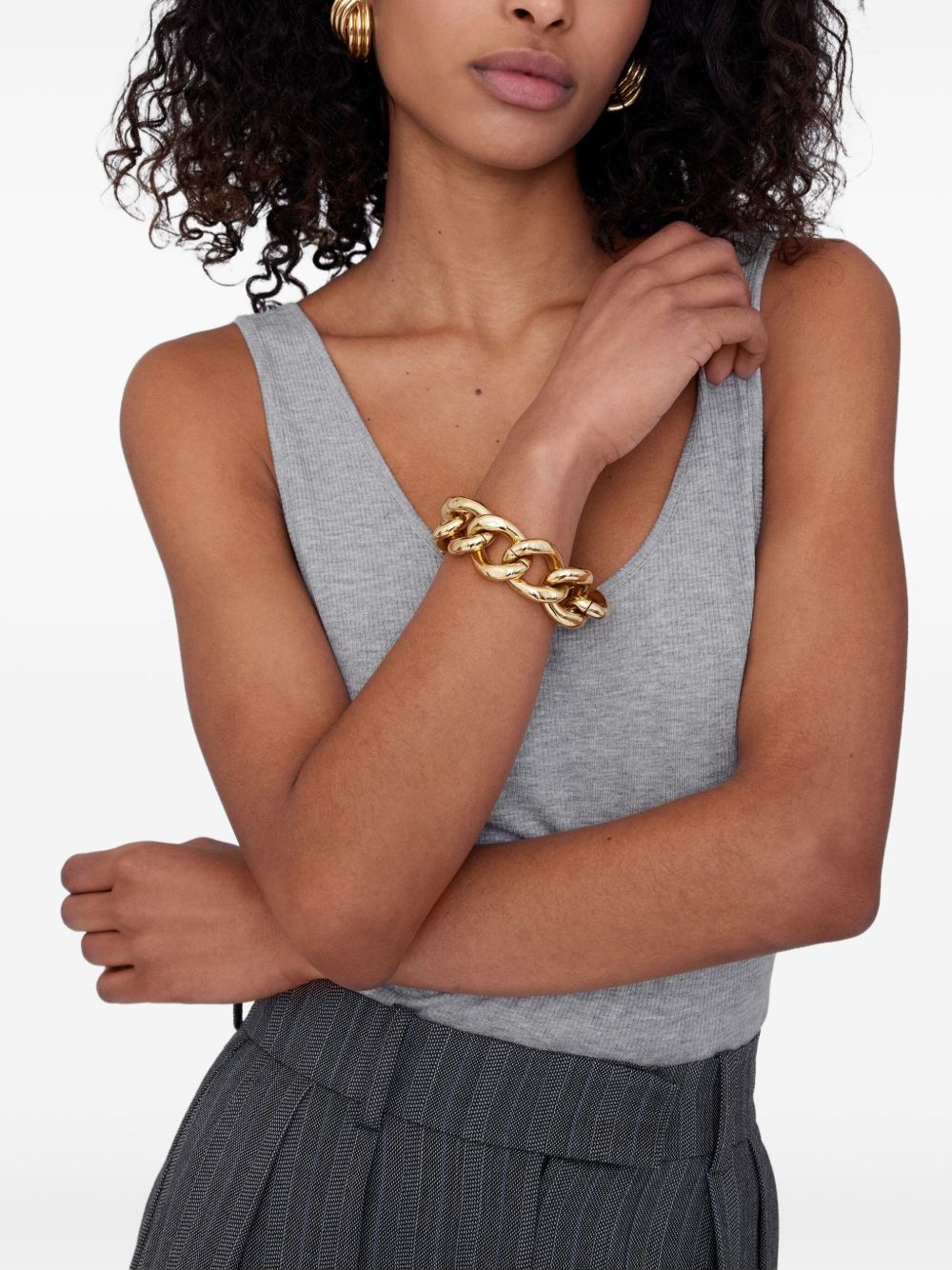 chain-link bracelet - 2