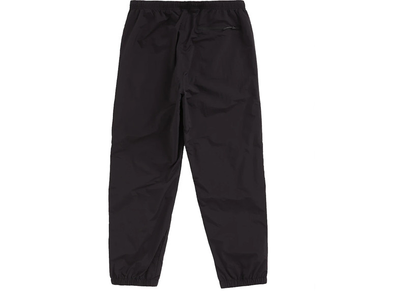 Supreme Supreme Curve Logos Ripstop Pant Black outlook