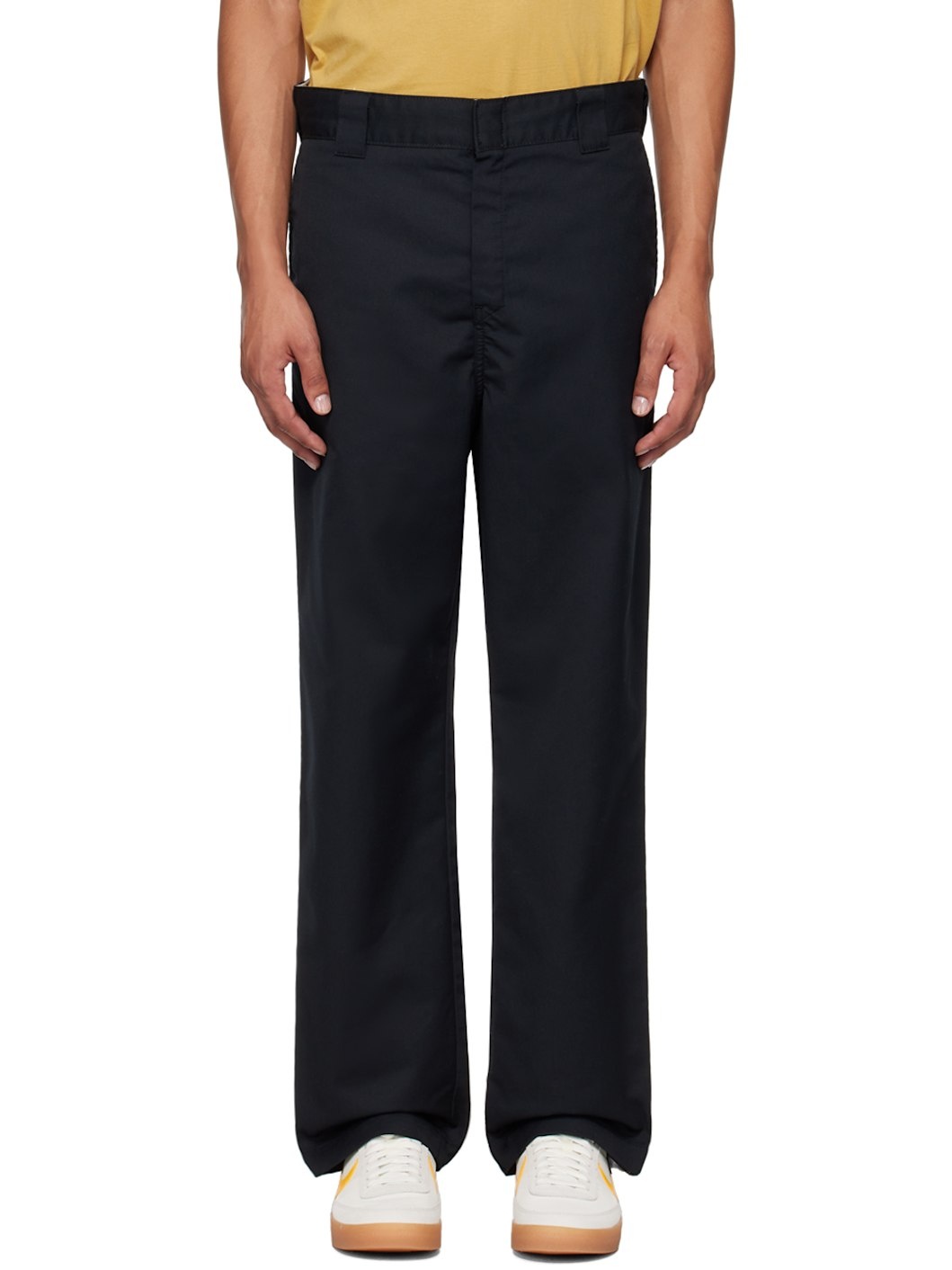 Black Craft Trousers - 1