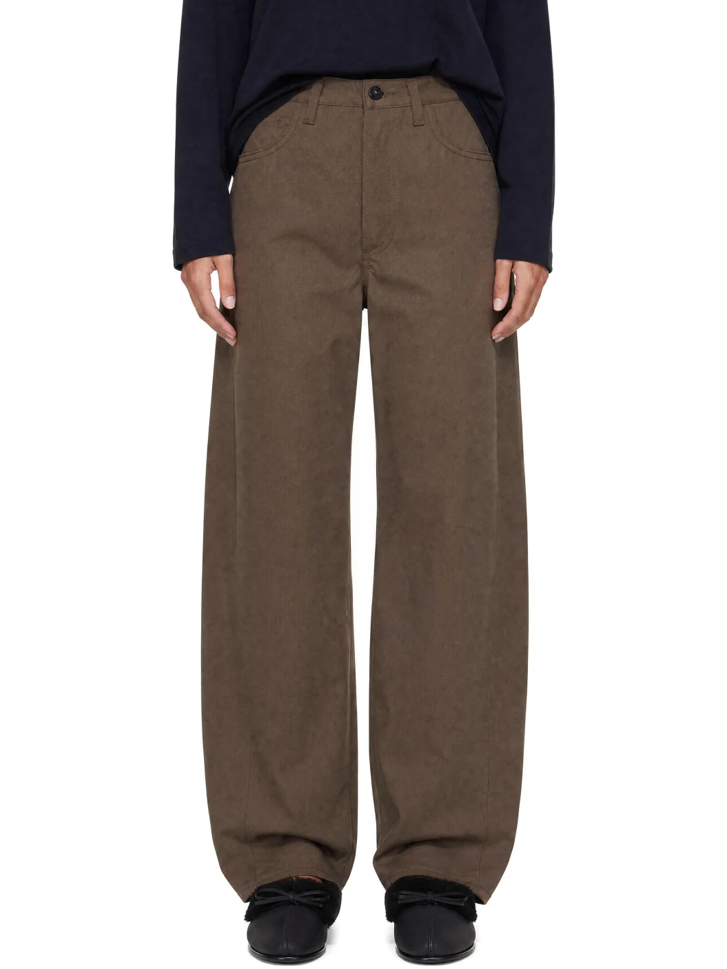 Taupe Luna Trousers - 1