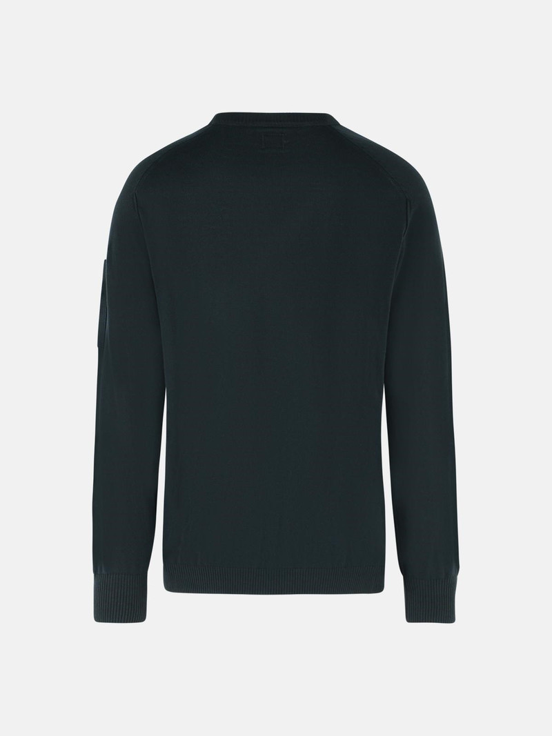 C.P. Company BLACK COTTON SWEATER outlook