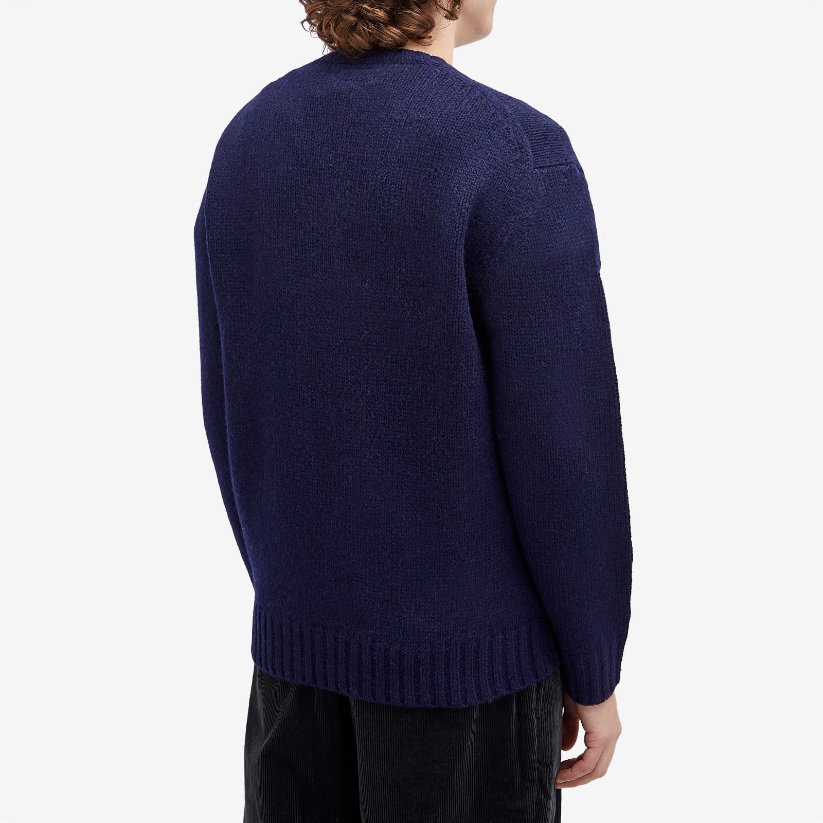 Beams Plus Intarsia Stag Jumper - 3