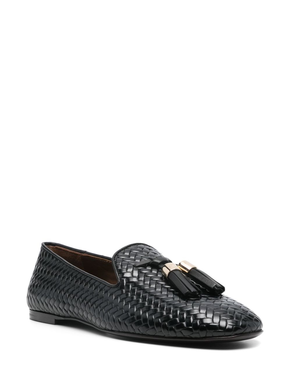 Gz-weave loafers - 2