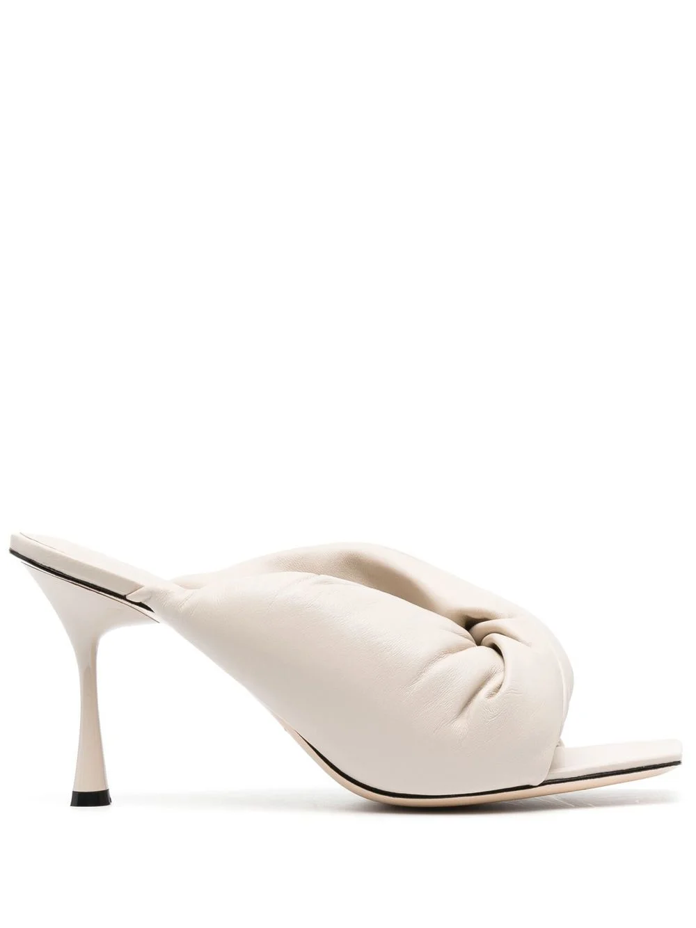 Croissant 100mm mules - 1