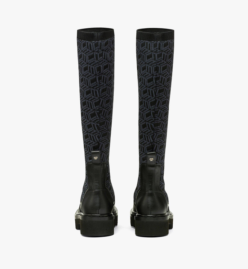 Women’s Long Boots in Calf Leather 4