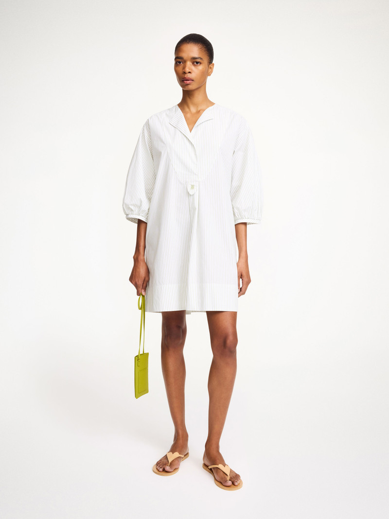 BY MALENE BIRGER Faya organic cotton dress outlook