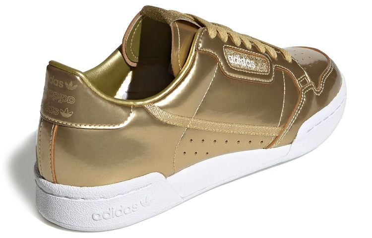 (WMNS) adidas Continental 80 'Gold Metallic' FW5475 - 4