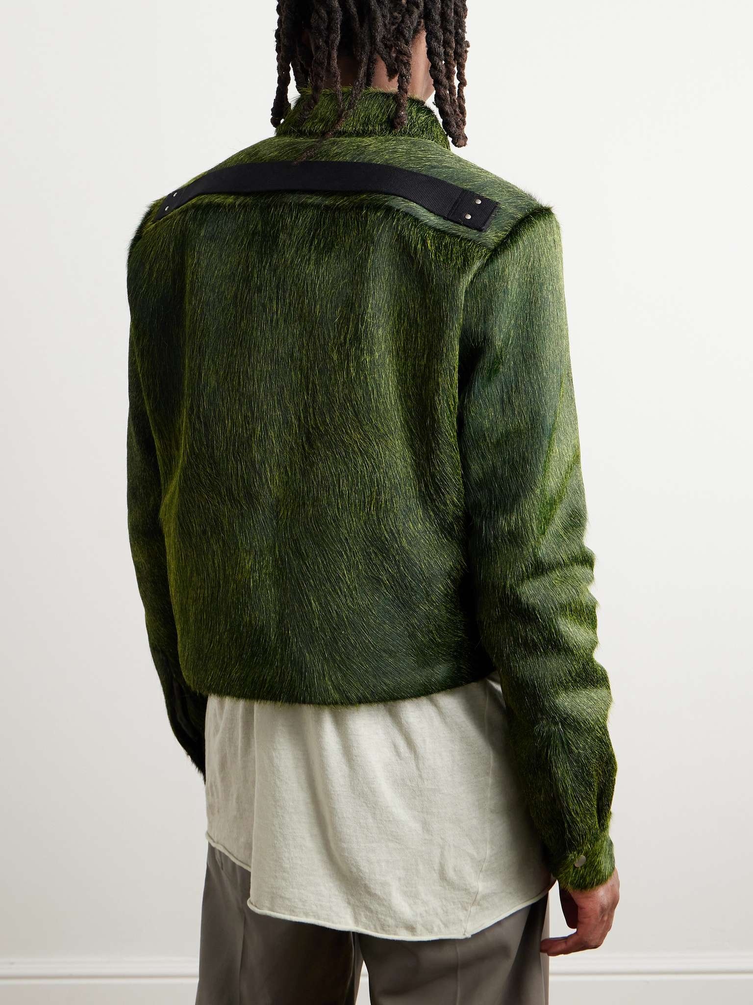 ジャケット・アウター Rick owens Alice strobe Rick Owens Alice Strobe Jacket in Black for Men | Lyst