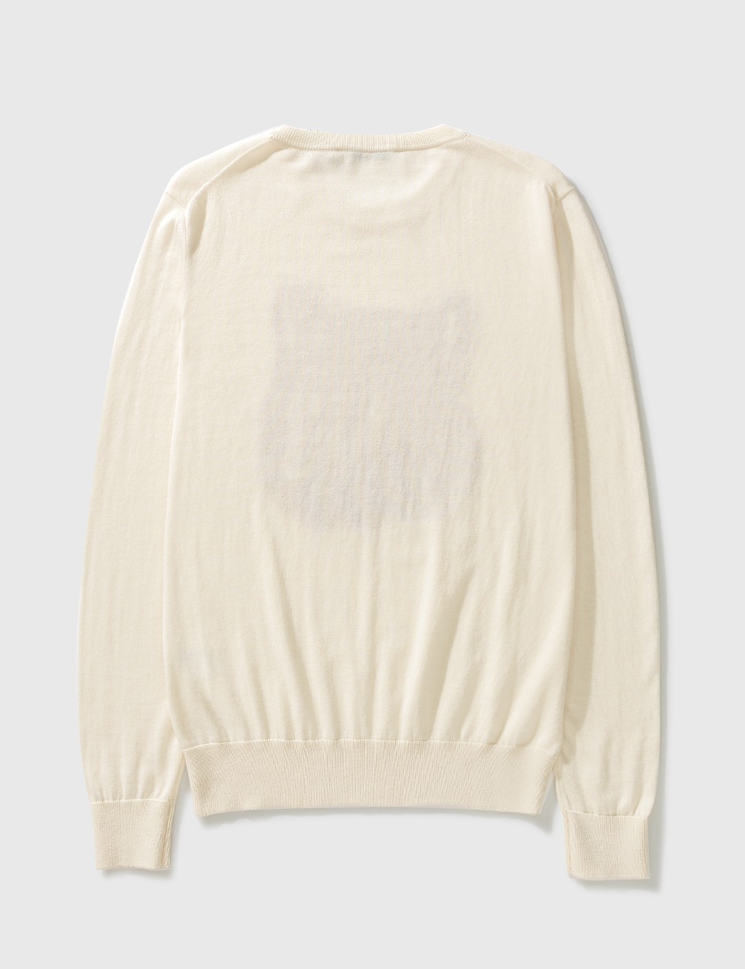PIQUE FOX HEAD R-NECK PULLOVER - 2