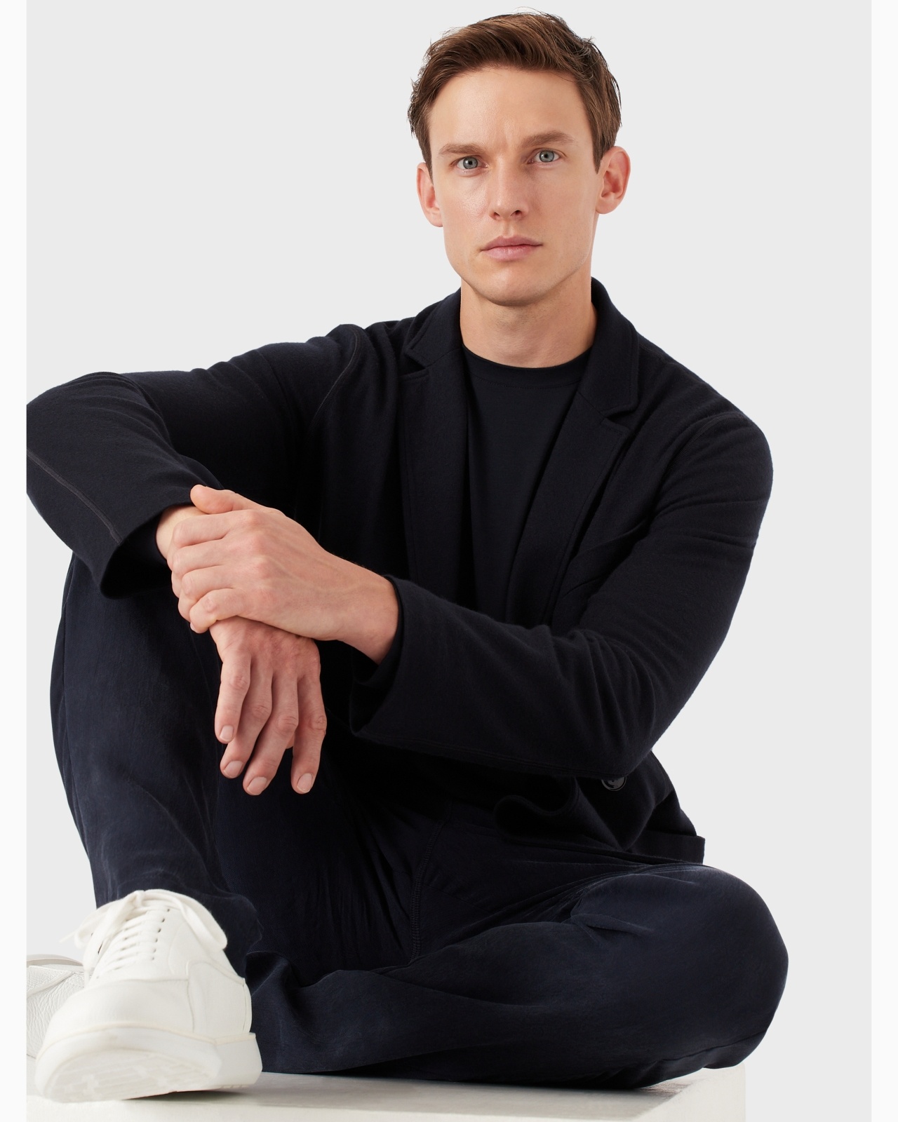 ICON CUPRO DRAWSTRING TROUSERS - 5