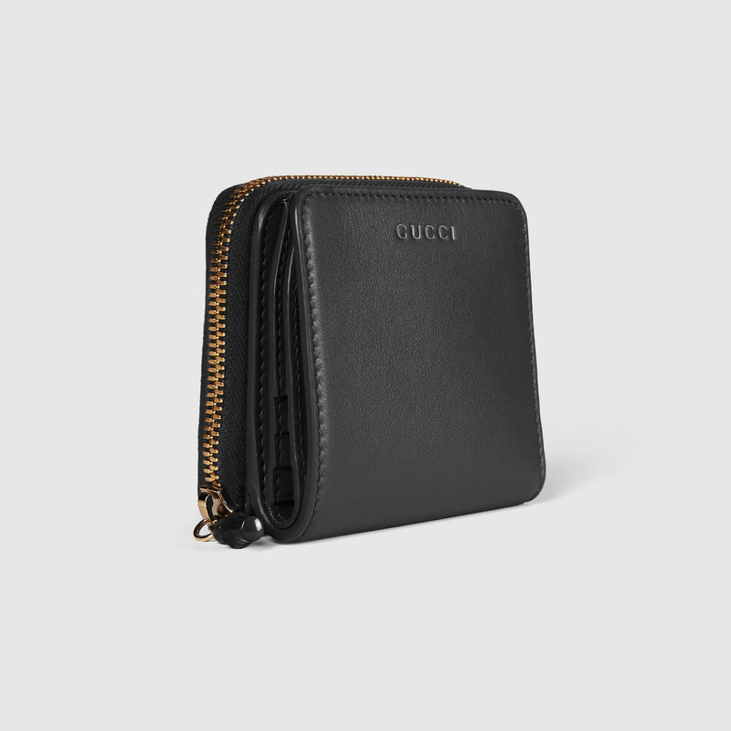 Small wallet with bamboo 4