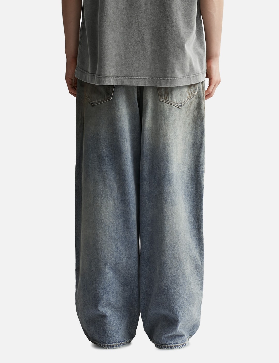 3house着用　acne studios super baggy denim ACNE STUDIOS - SUPER BAGGY FIT JEANS - 2023 MID BLUE – SOLAR MTP