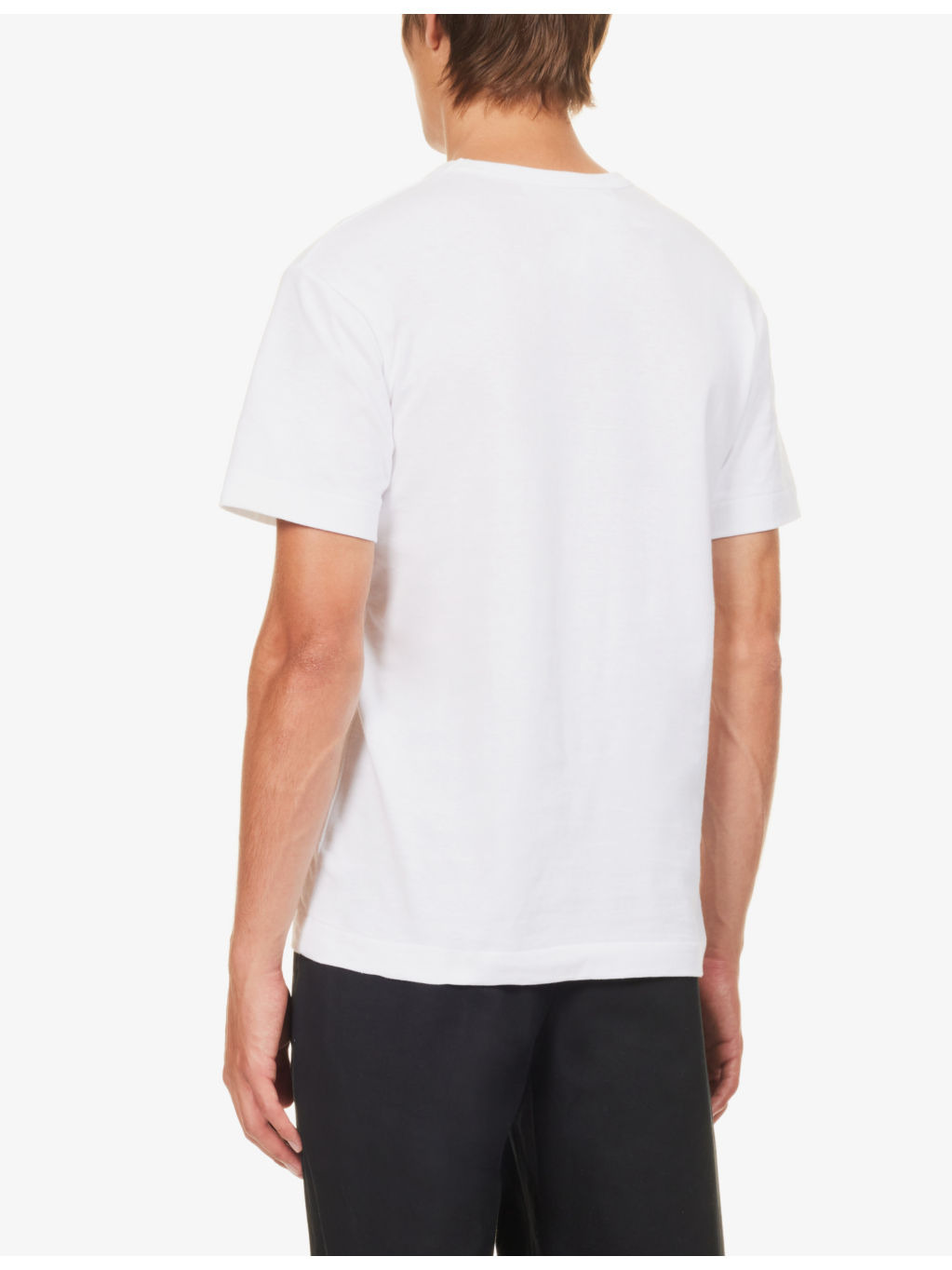 Heart logo cotton-jersey T-shirt - 5