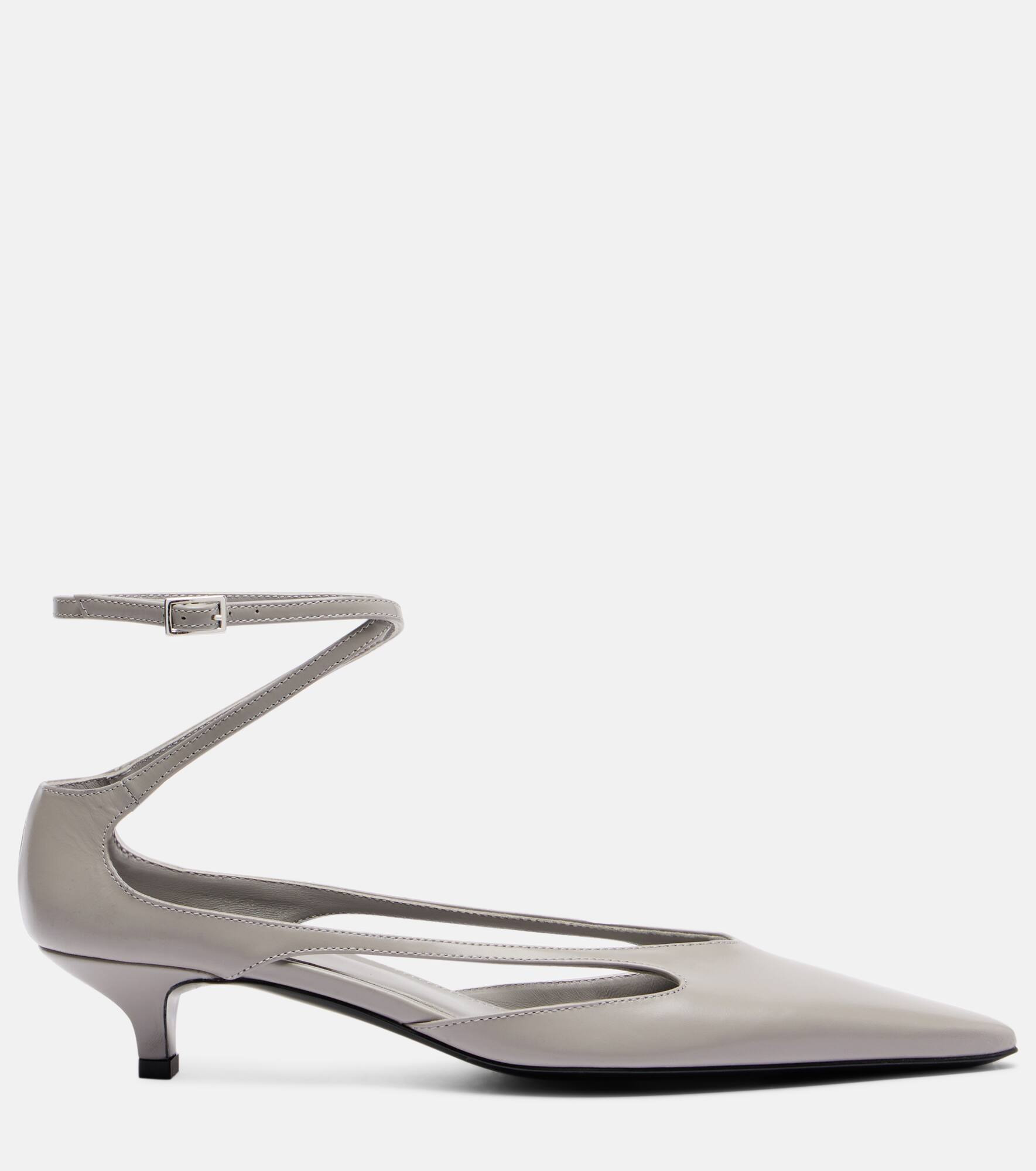 Leather pumps - 4