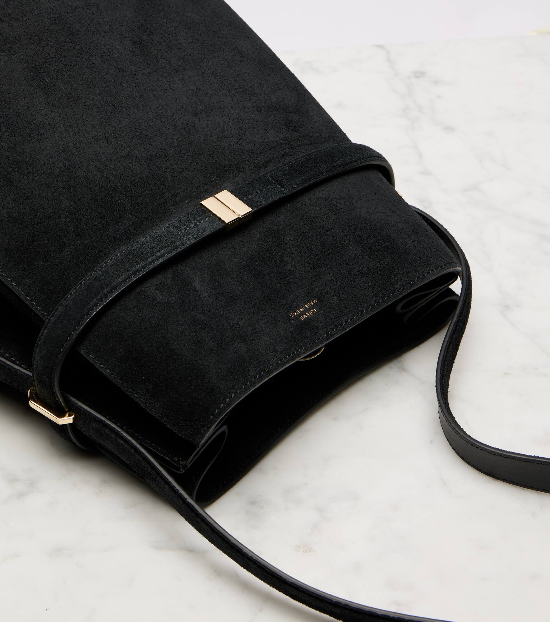 Suede bucket bag - 6