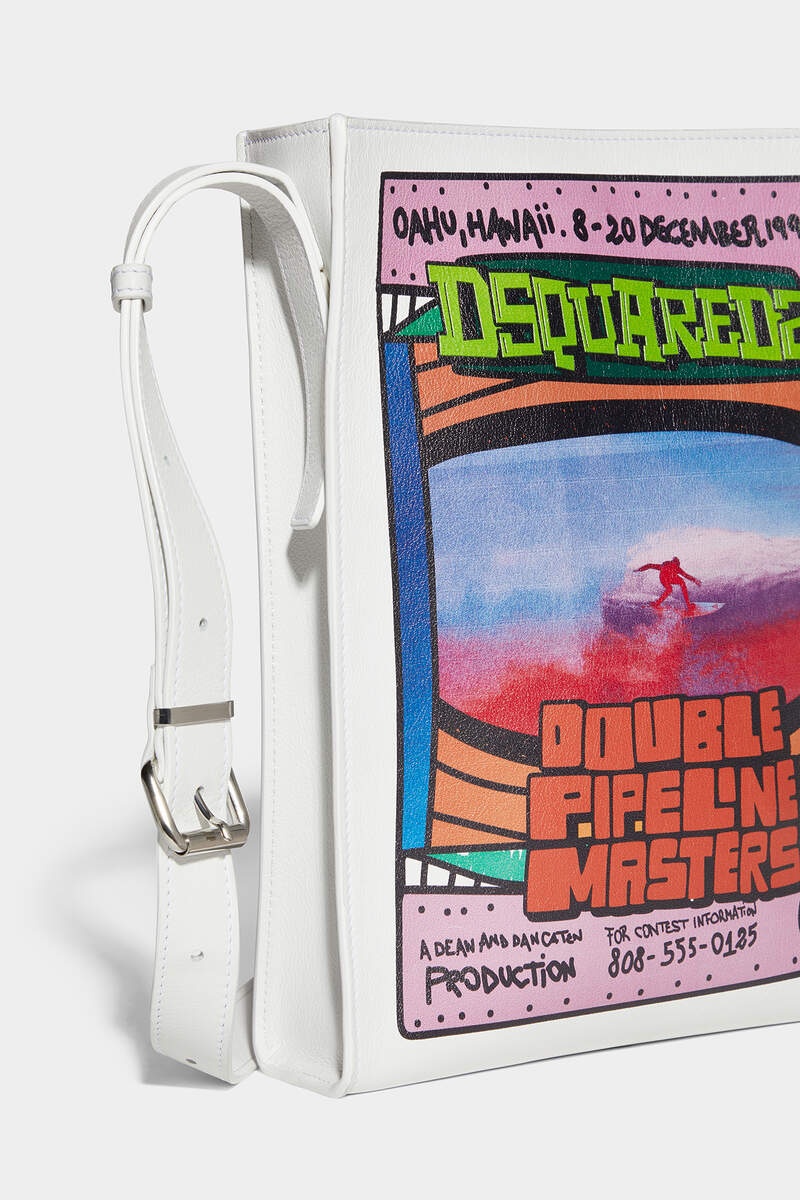HAWAII DSQUARED2 SHOULDER BAG - 5