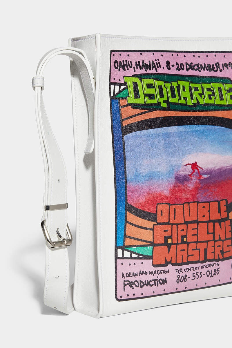 HAWAII DSQUARED2 SHOULDER BAG 5