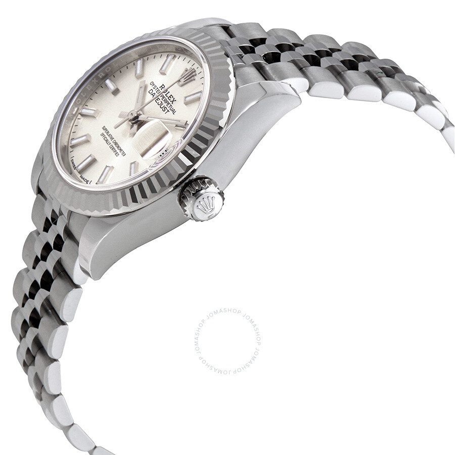 Rolex Lady-Datejust Silver Dial Automatic Ladies Jubilee Watch 279174SSJ - 2