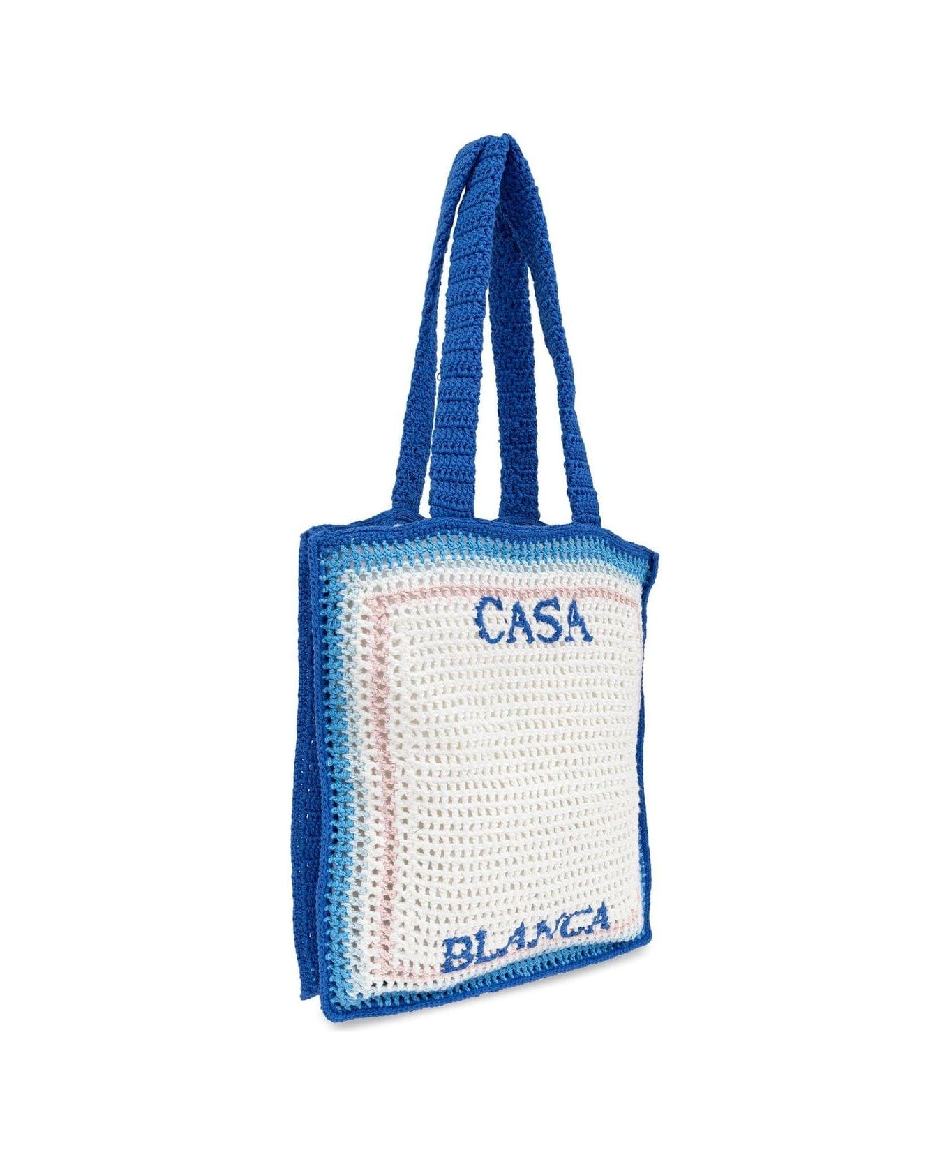 Atlantis Knitted Tote Bag - 3