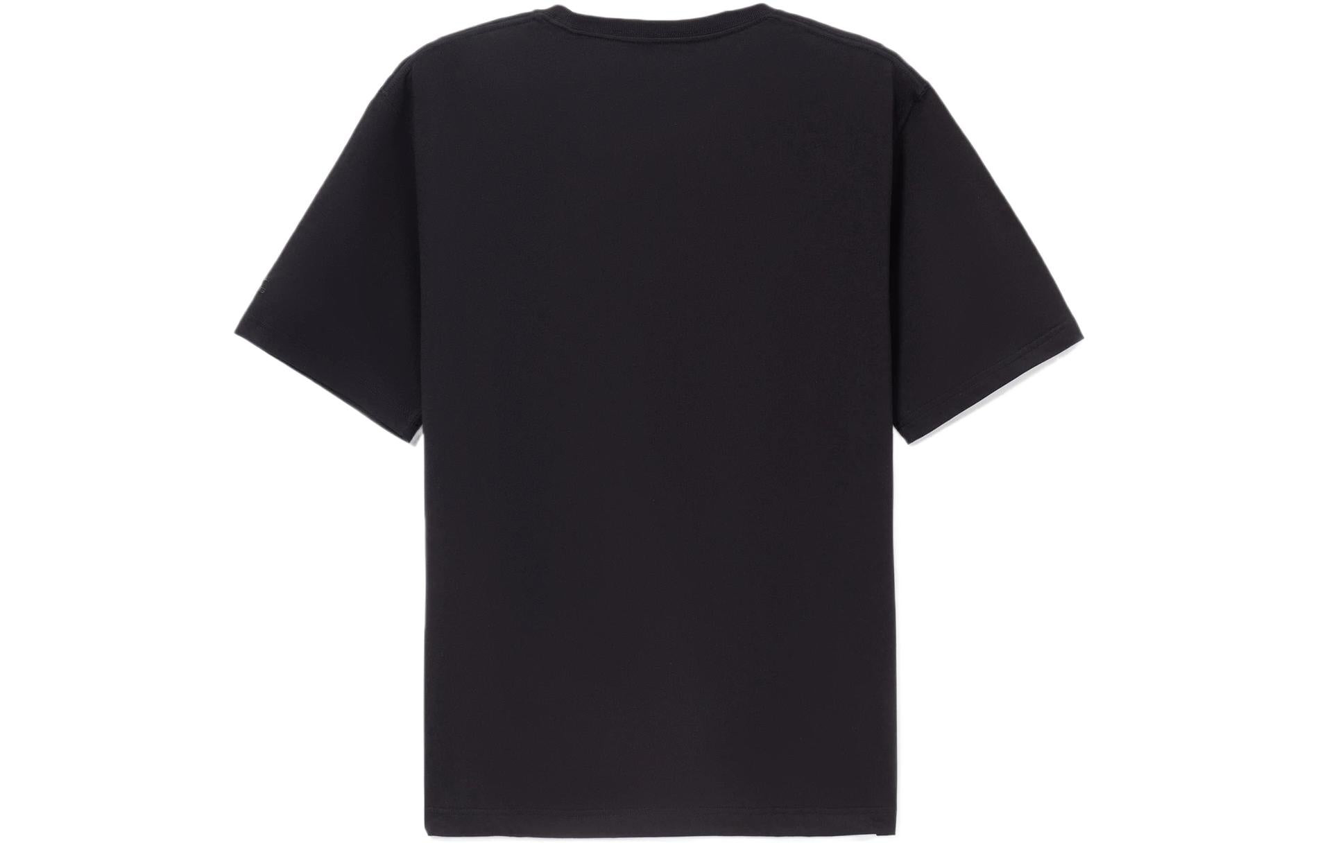 Li-Ning Sports Living Series Logo Embroidered Tee 'Black' AHSS017-1 - 2