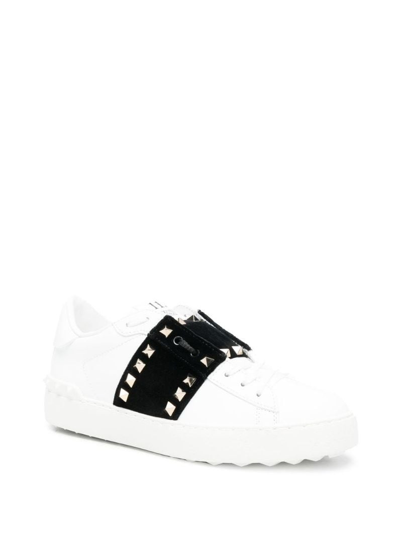 Valentino Rockstud Untitled low-top sneakers outlook