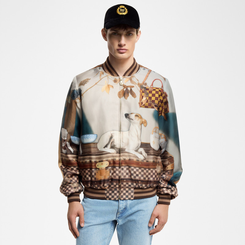 Silk Scarf Souvenir Jacket 2