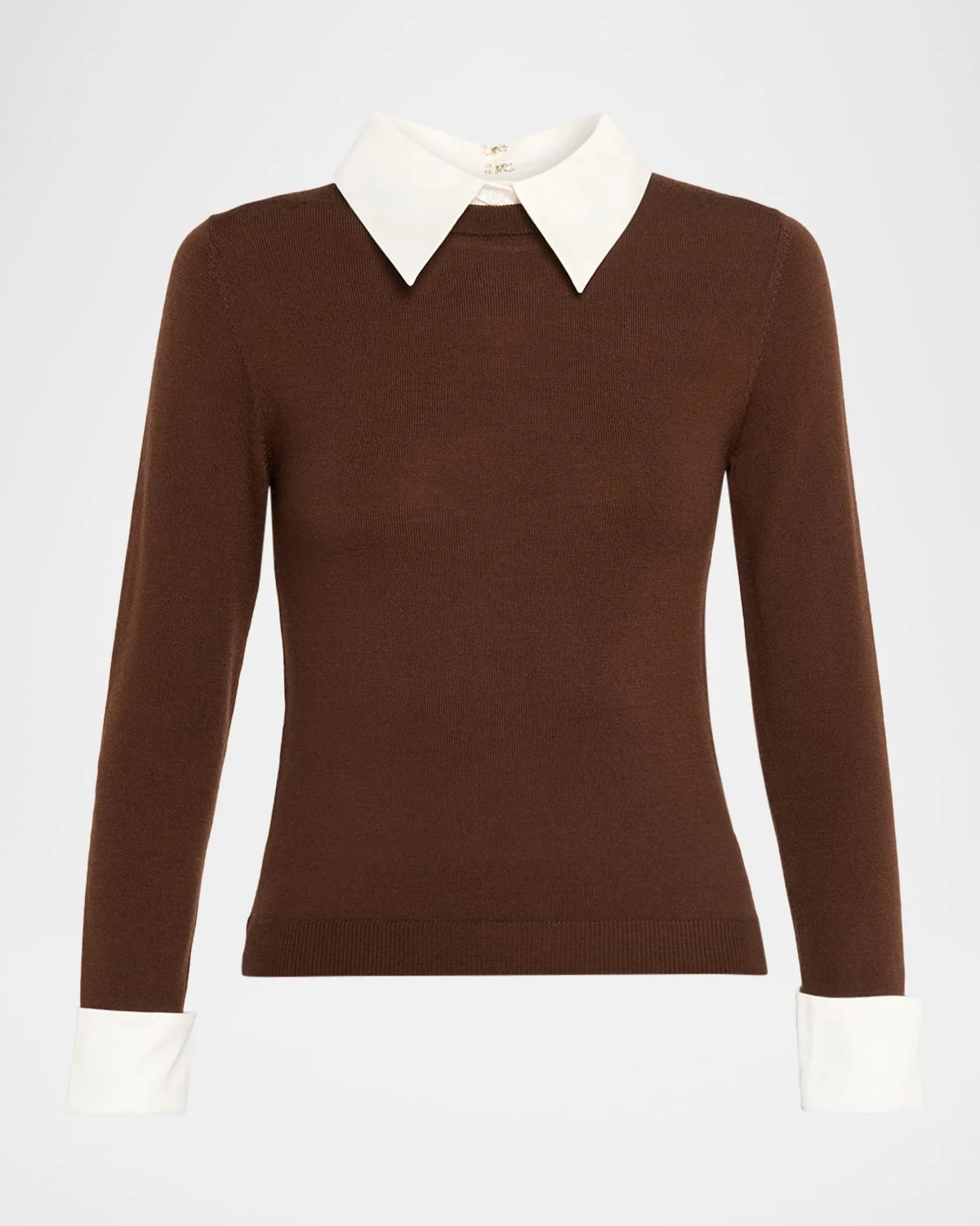 Porla Collared Sweater - 1